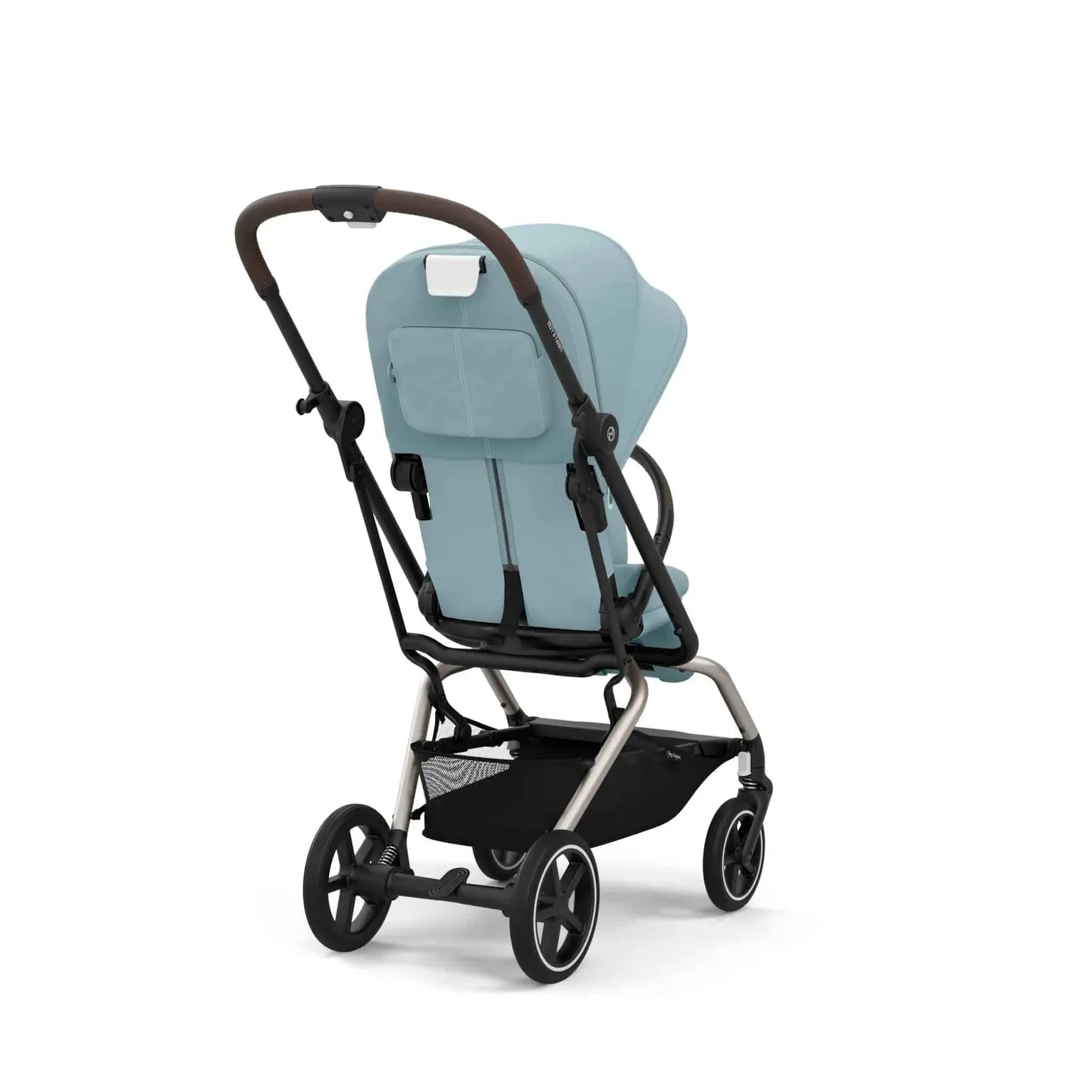 B-Ware Cybex Kinderwagen Buggy Eezy S Twist +2 Blau Taupe Drehfunktion Einkaufskorb - 4063846450404