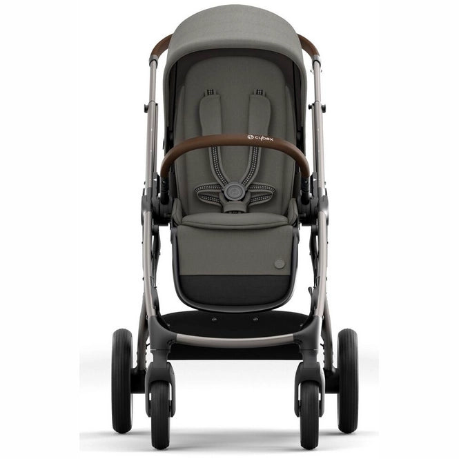 Cybex Gazelle S Soho Kinderwagen Buggy Kinderbuggy Sportwagen Sportbuggy grau - 4058511903927