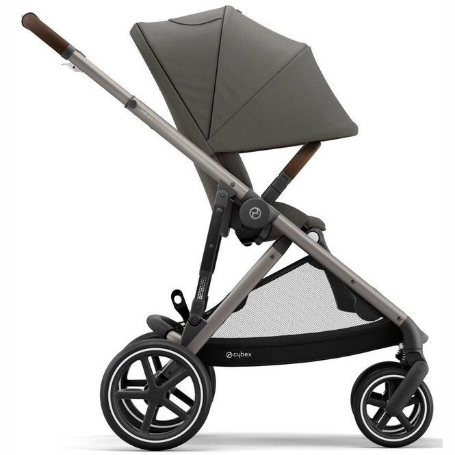 Cybex Gazelle S Soho Kinderwagen Buggy Kinderbuggy Sportwagen Sportbuggy grau - 4058511903927
