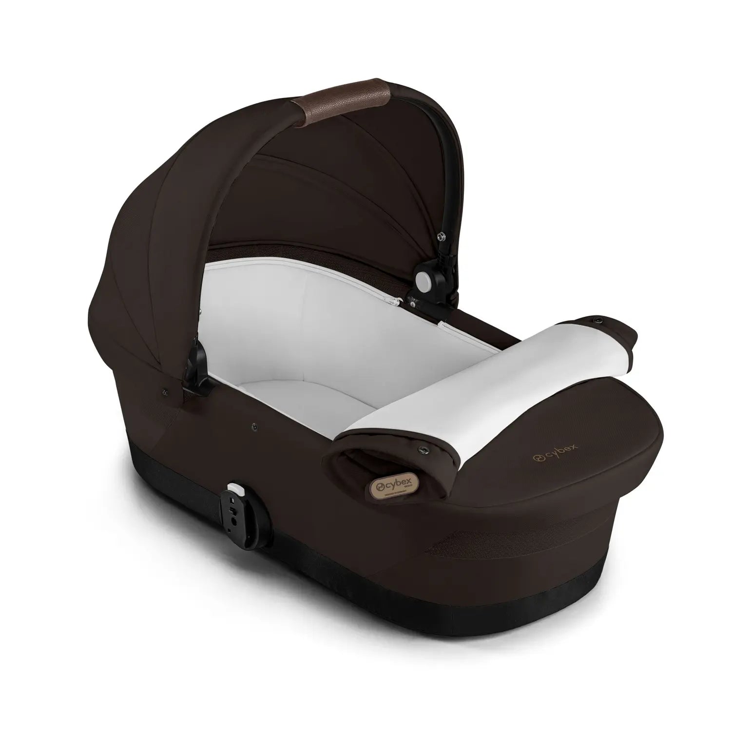 B-Ware Cybex Gold Gazelle S Babywanne Kinderwagen Wanne Schaumstoffmatratze Braun - 4063846511556