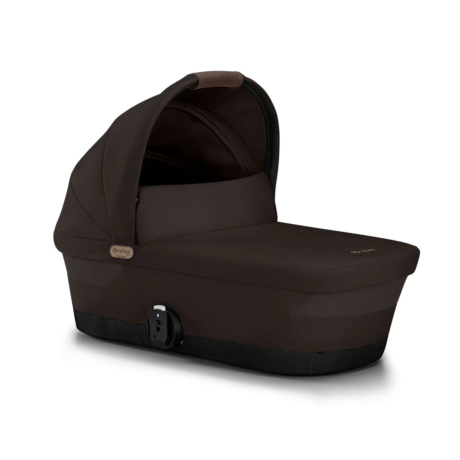 B-Ware Cybex Gold Gazelle S Babywanne Kinderwagen Wanne Schaumstoffmatratze Braun - 4063846511556
