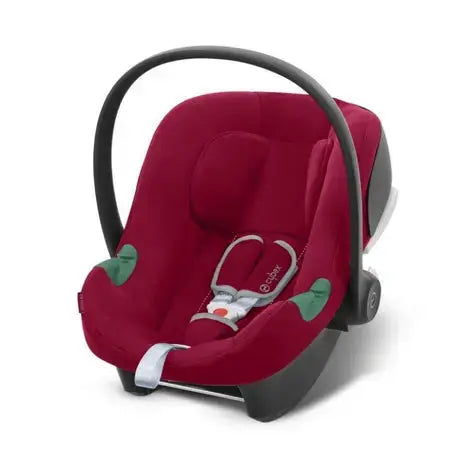 B-Ware Cybex Babyschale Autositz Kindersitz Aton B2 I Size Dynamic Red Base One - 4063846220304