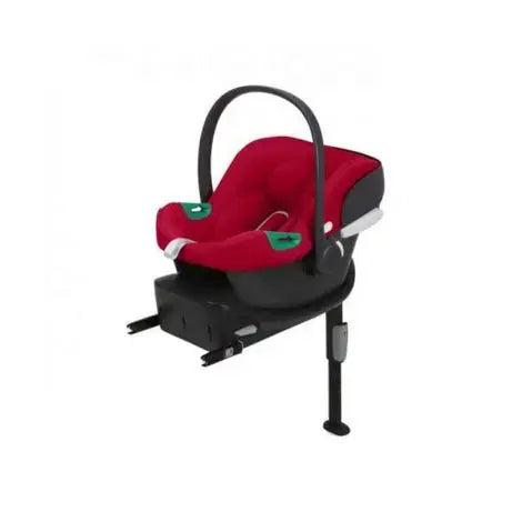B-Ware Cybex Babyschale Autositz Kindersitz Aton B2 I Size Dynamic Red Base One - 4063846220304