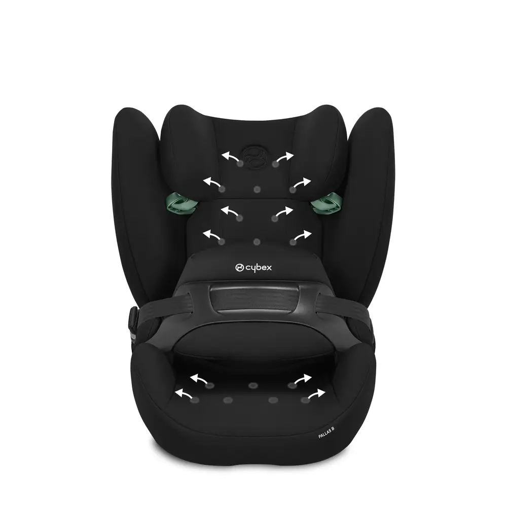 B-Ware Cybex Kindersitz Pallas B I Size Pure Black Autokindersitz 76   150 Cm Autositz
