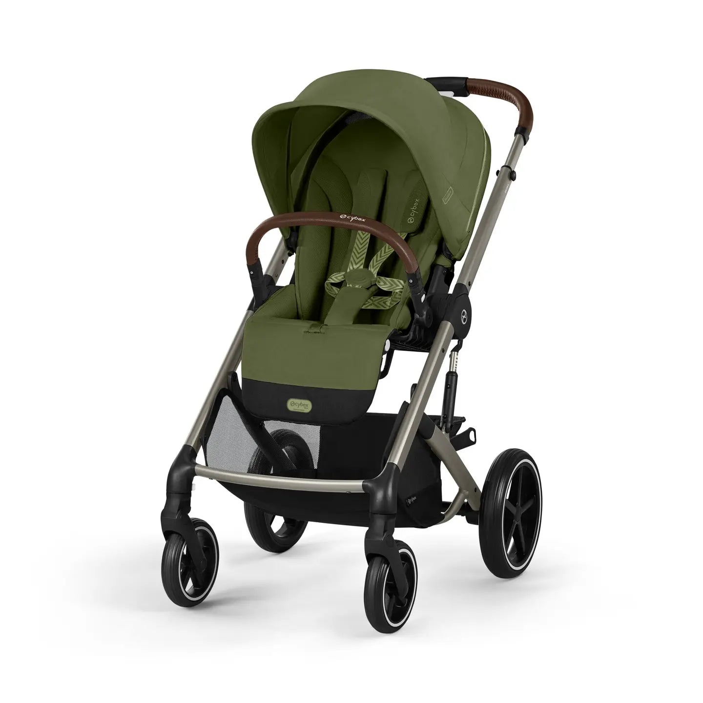 B-Ware Cybex Kinderwagen Buggy Balios S Lux Aufsatz Moss Green Sitz Komfort 25 26 - 4063846511204