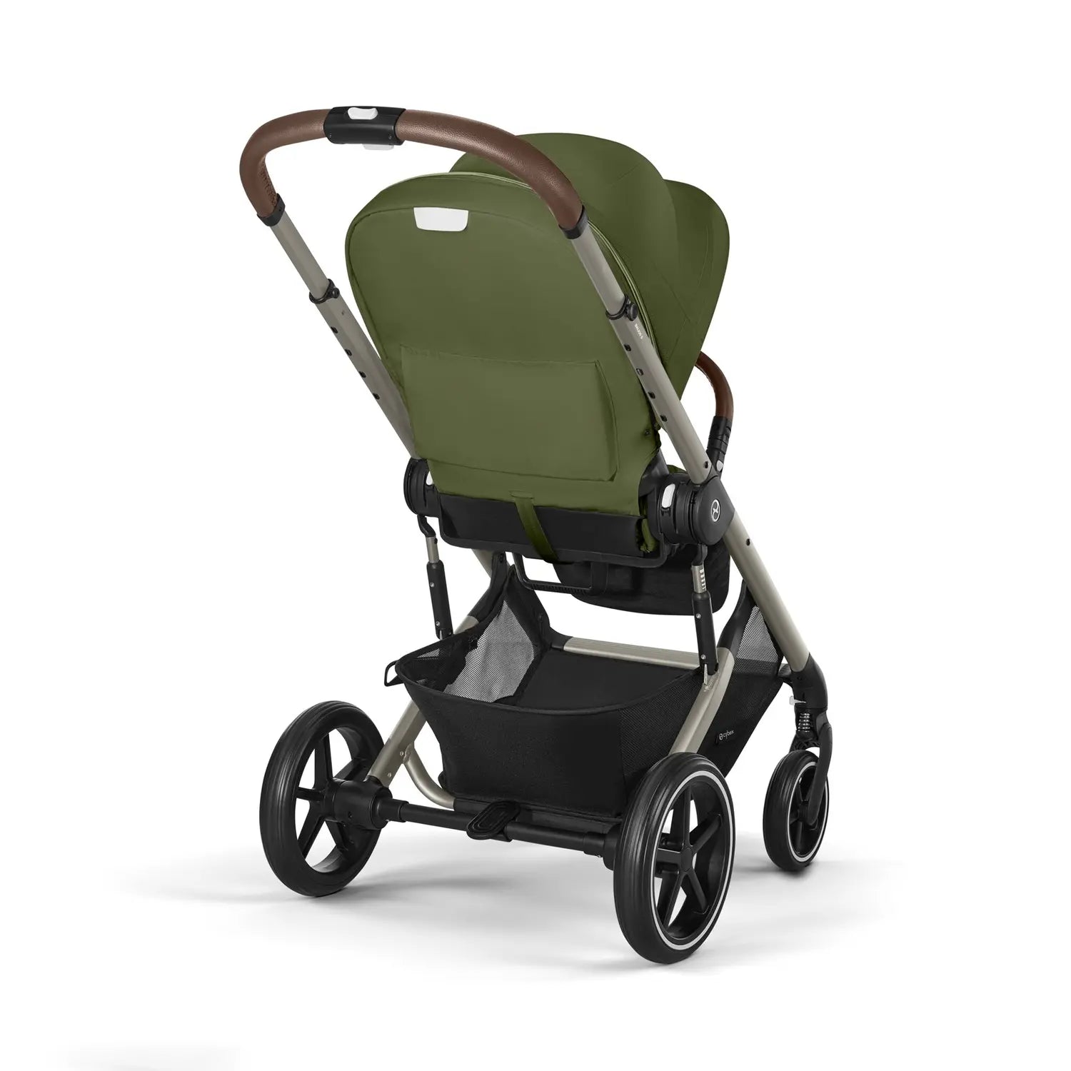 B-Ware Cybex Kinderwagen Buggy Balios S Lux Aufsatz Moss Green Sitz Komfort 25 26 - 4063846511204