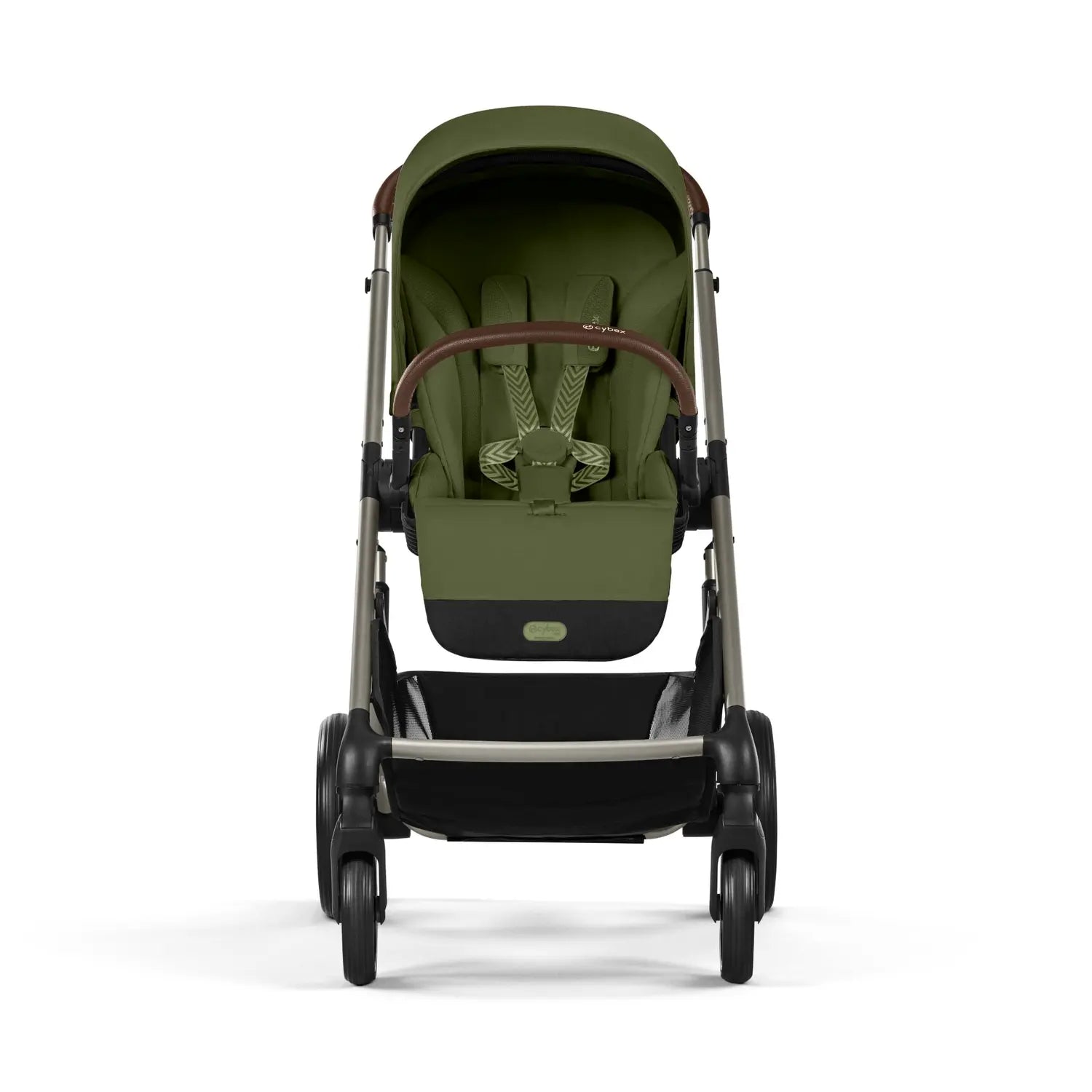 B-Ware Cybex Kinderwagen Buggy Balios S Lux Aufsatz Moss Green Sitz Komfort 25 26 - 4063846511204