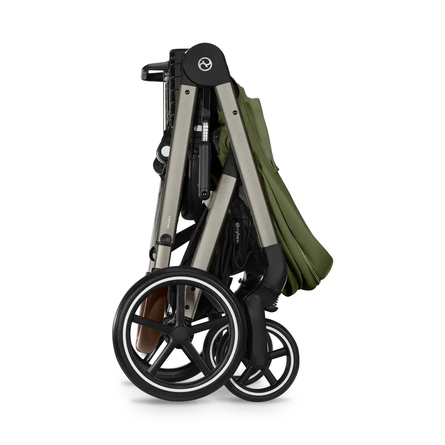 B-Ware Cybex Kinderwagen Buggy Balios S Lux Aufsatz Moss Green Sitz Komfort 25 26 - 4063846511204