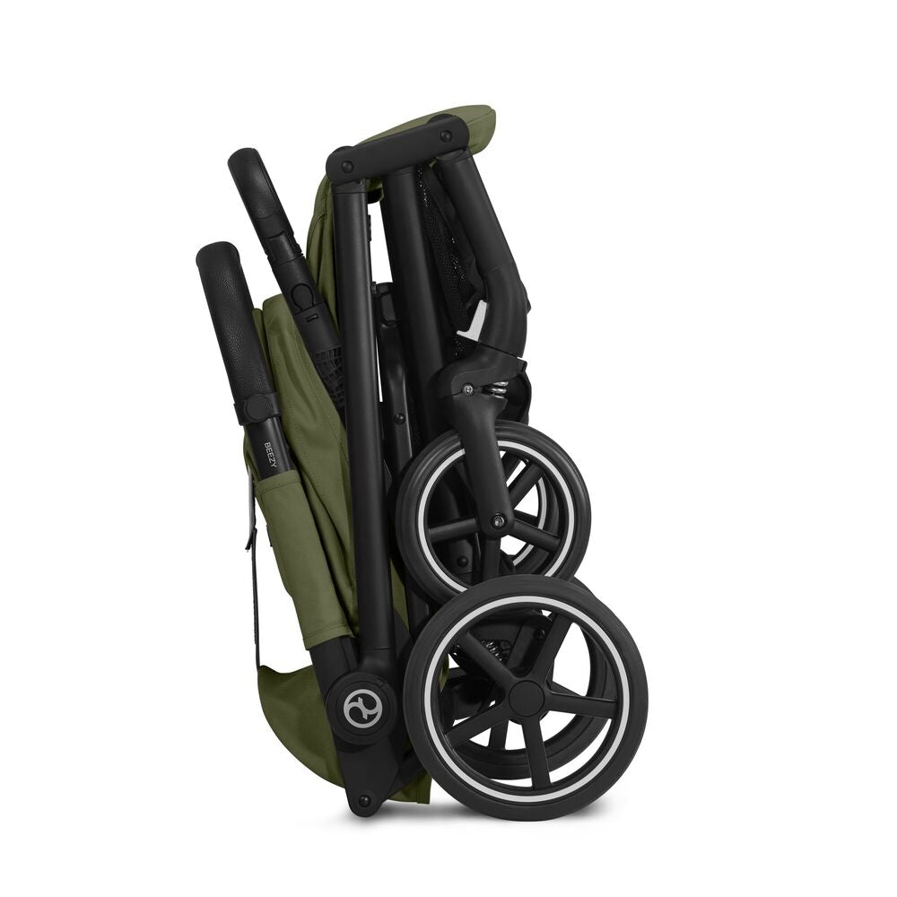 Cybex Kinderwagen Buggy Wagen Beezy Moss Green Kinderwagen ab Geburt bis 22 kg - 4063846511761