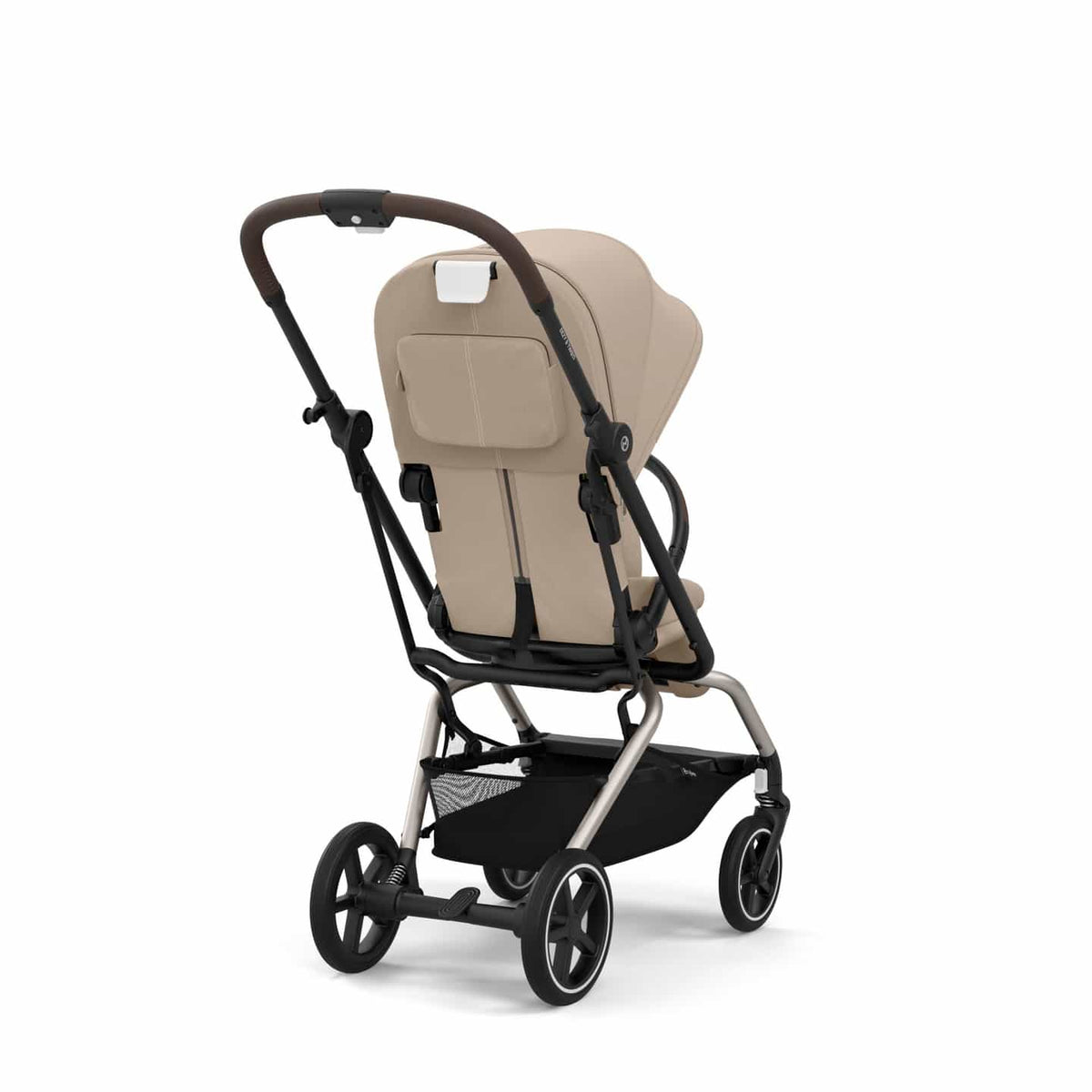 Cybex Kinderwagen Buggy Eezy S Twist Plus 2 Almond Beige 360 Grad Reisebuggy - 4063846450527