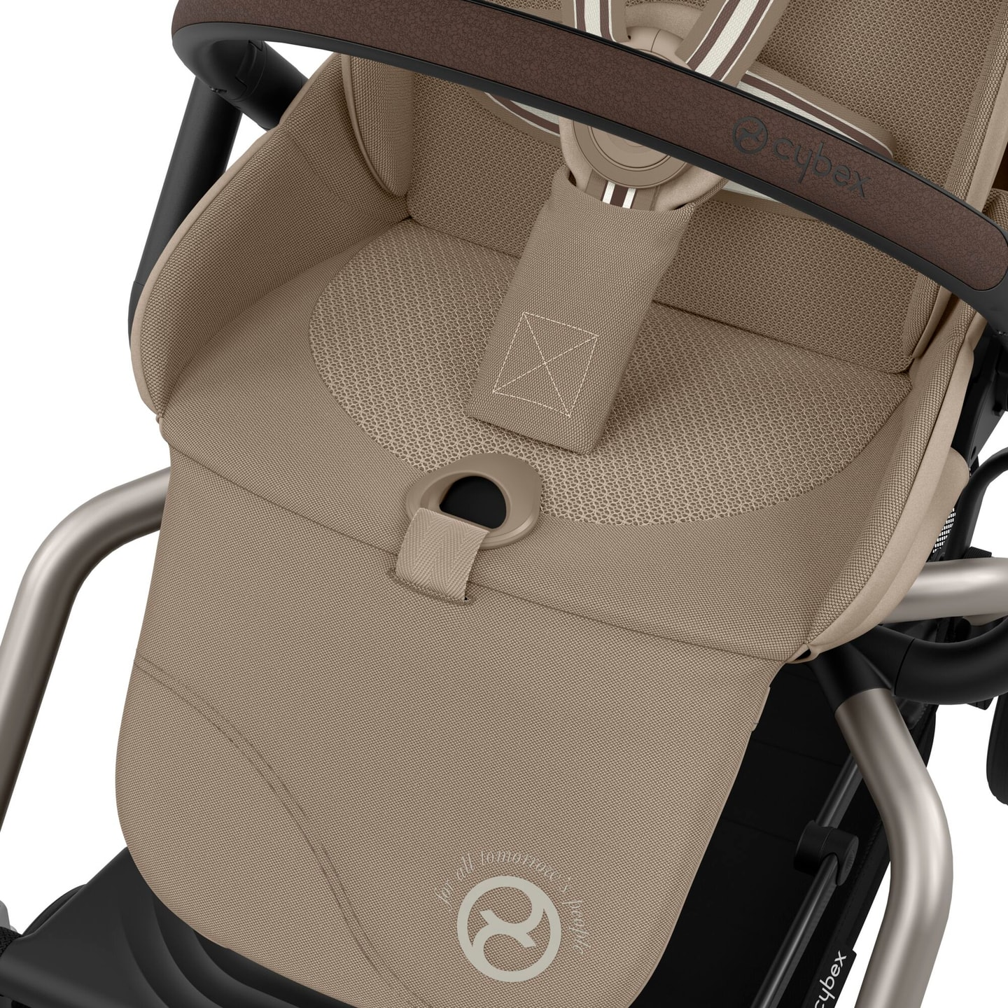 B-Ware Cybex Kinderwagen Buggy Eezy S Twist Plus 2 Almond Beige 360 Grad Reisebuggy467