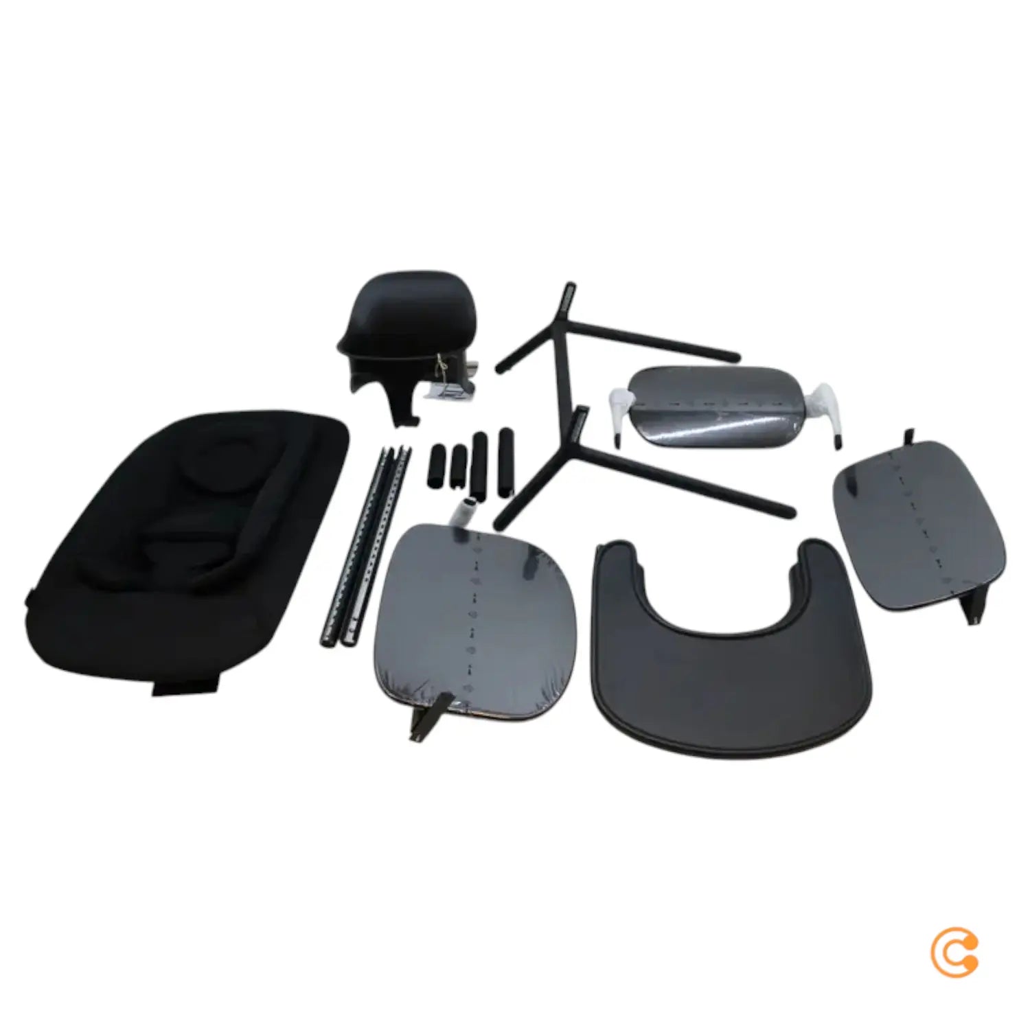 B-Ware Cybex Lemo Hochstuhl Treppenhochstuhl Babystuhl 4in1 Set Siehe Text/Foto - 4063846171491