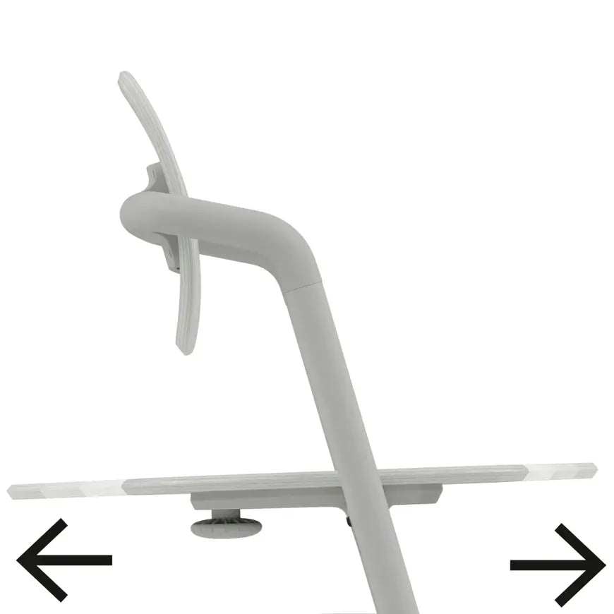 B-Ware Cybex Lemo Hochstuhl Stuhl Babyhochstuhl Suede Grey Höhenverstellbar - 4063846288618