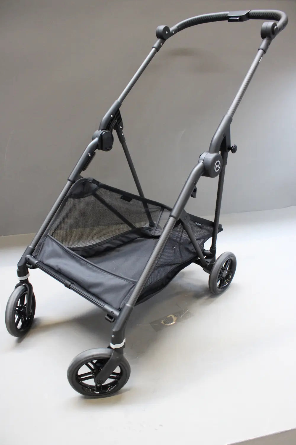 B-Ware Cybex Sportwagen Kinderwagen Melio 3 Carbon Magic Black Schwarz Siehe Text/Foto - 4063846449606