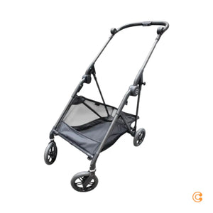 B-Ware Cybex Sportwagen Kinderwagen Melio 3 Carbon Magic Black Schwarz Siehe Text/Foto