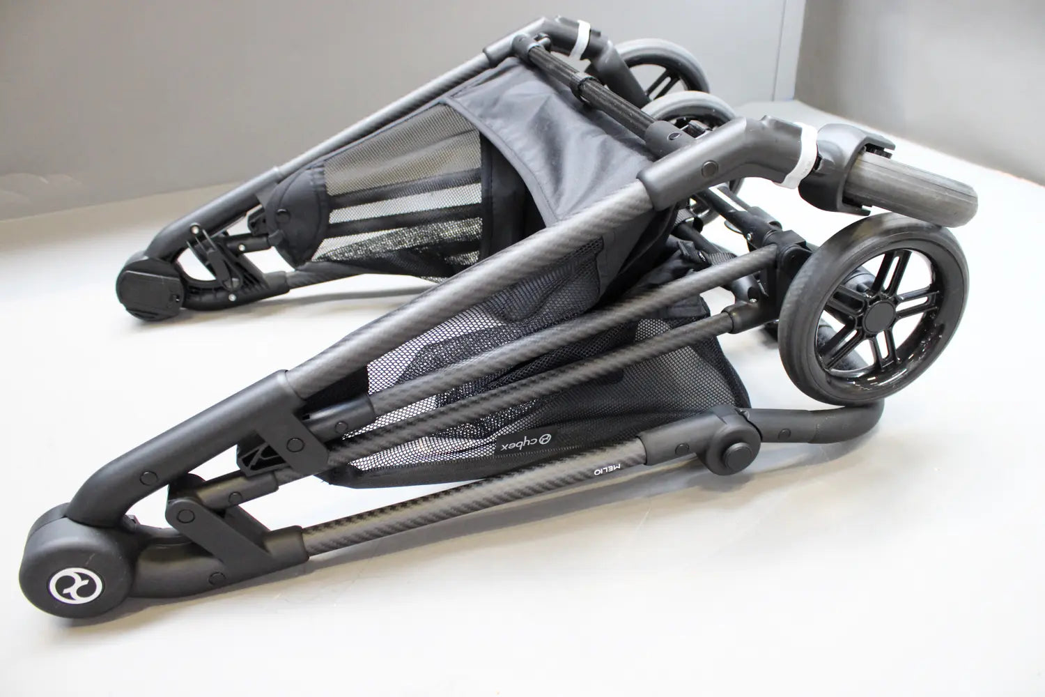 B-Ware Cybex Sportwagen Kinderwagen Melio 3 Carbon Magic Black Schwarz Siehe Text/Foto - 4063846449606