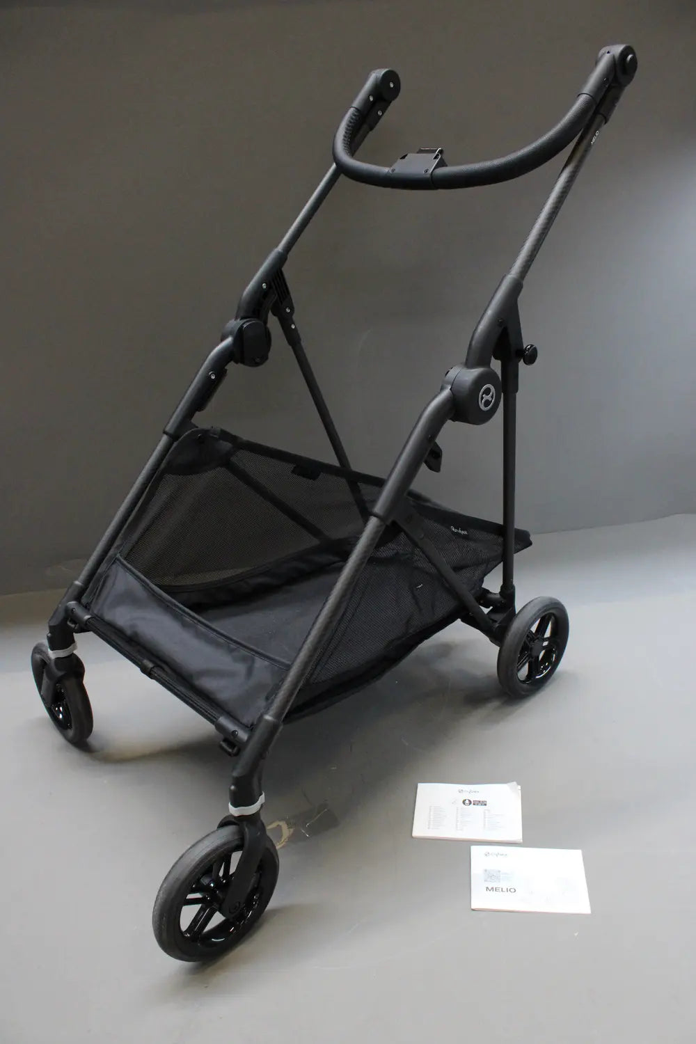B-Ware Cybex Sportwagen Kinderwagen Melio 3 Carbon Magic Black Schwarz Siehe Text/Foto - 4063846449606