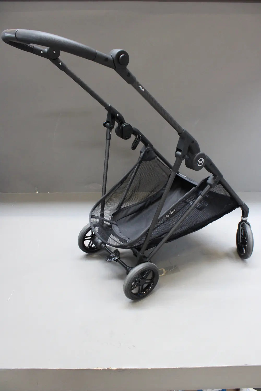 B-Ware Cybex Sportwagen Kinderwagen Melio 3 Carbon Magic Black Schwarz Siehe Text/Foto - 4063846449606