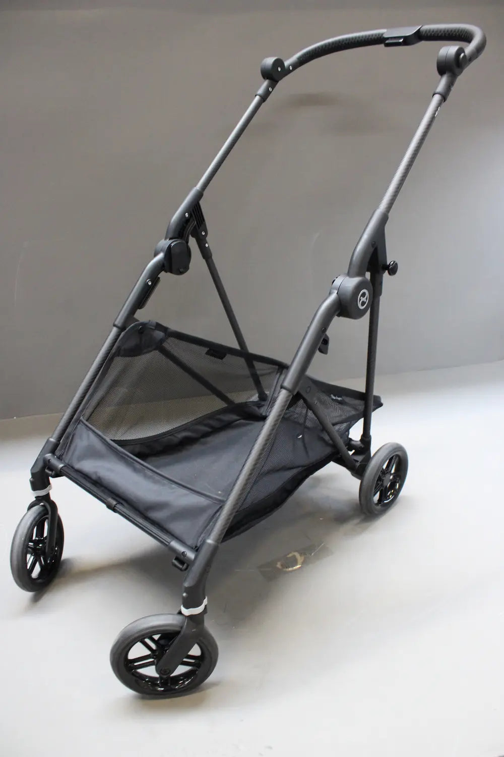 B-Ware Cybex Sportwagen Kinderwagen Melio 3 Carbon Magic Black Schwarz Siehe Text/Foto - 4063846449606