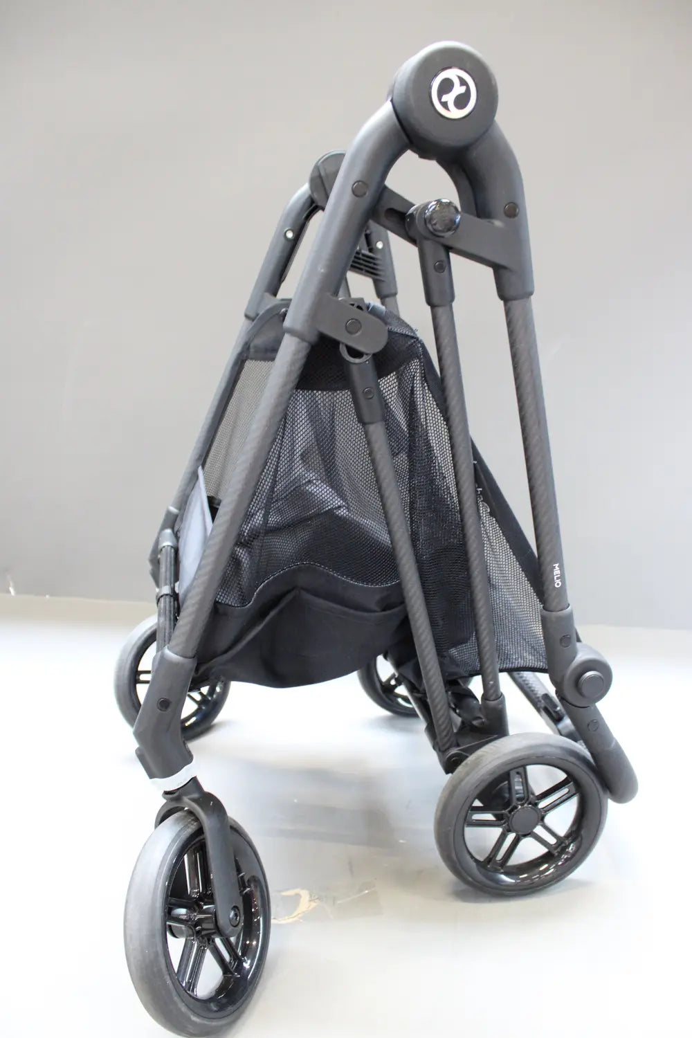 B-Ware Cybex Sportwagen Kinderwagen Melio 3 Carbon Magic Black Schwarz Siehe Text/Foto - 4063846449606