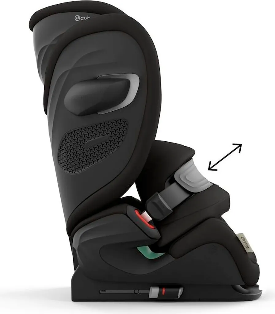 Cybex Pallas G2 I Size Magic Kindersitz Autositz Schwarz Schwarz One Size B-Ware - 4063846466757