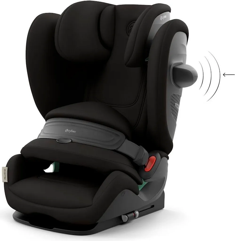 B-Ware Cybex Pallas G2 I Size Magic Kindersitz Autositz Schwarz Schwarz One Size
