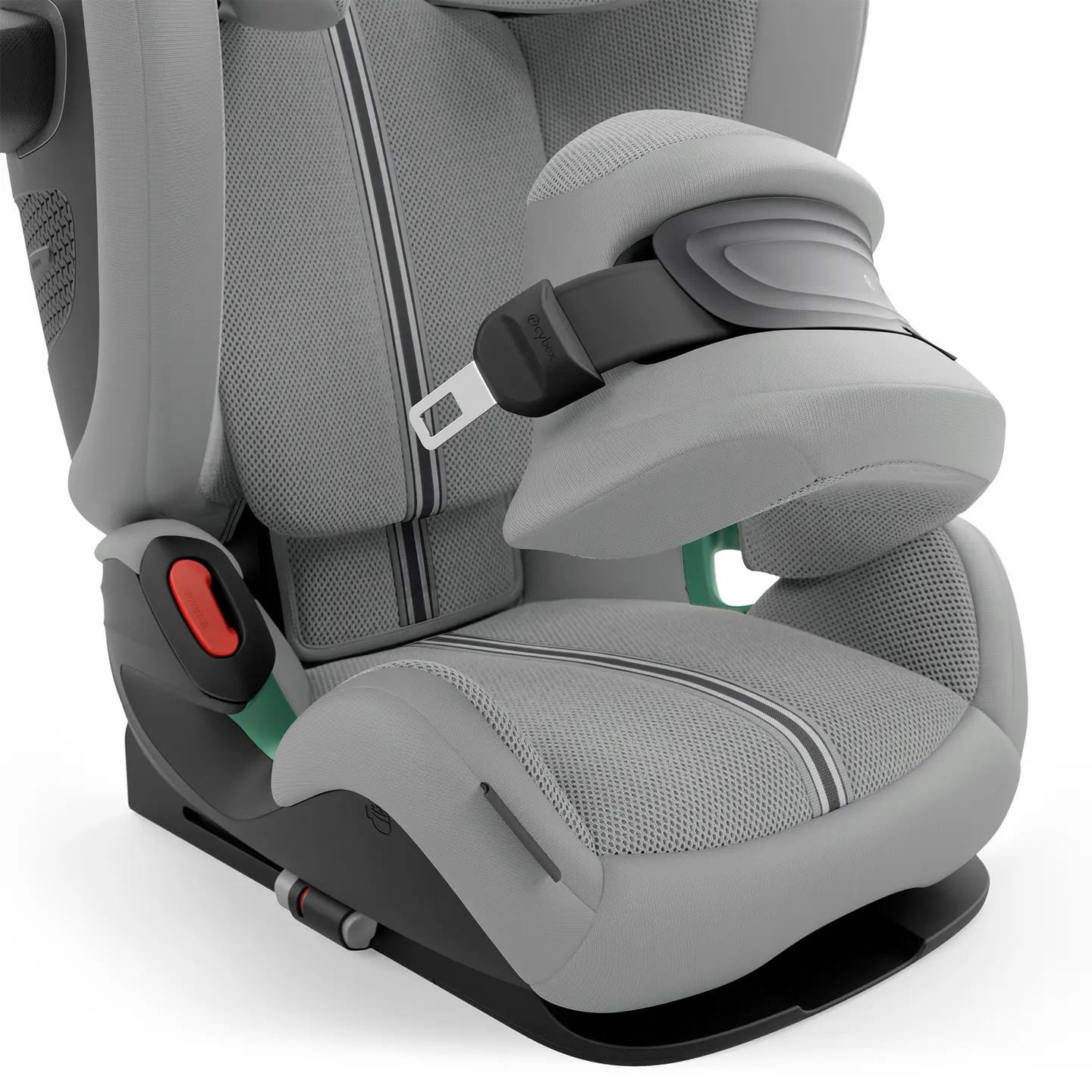 B-Ware Cybex Pallas G2 I Size Plus Kindersitz Autositz Stone Grey Gold Line Mid Grey - 4063846466863