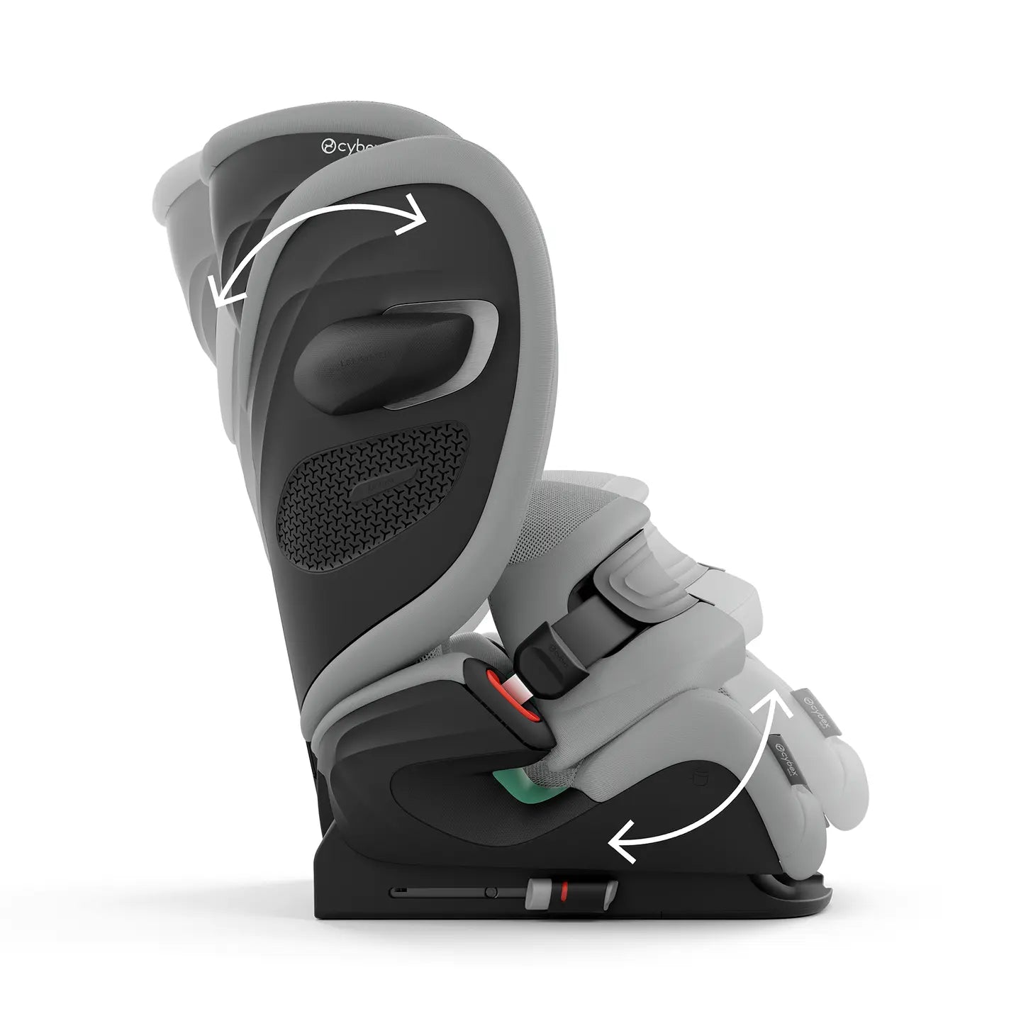 B-Ware Cybex Pallas G2 I Size Plus Kindersitz Autositz Stone Grey Gold Line Mid Grey - 4063846466863