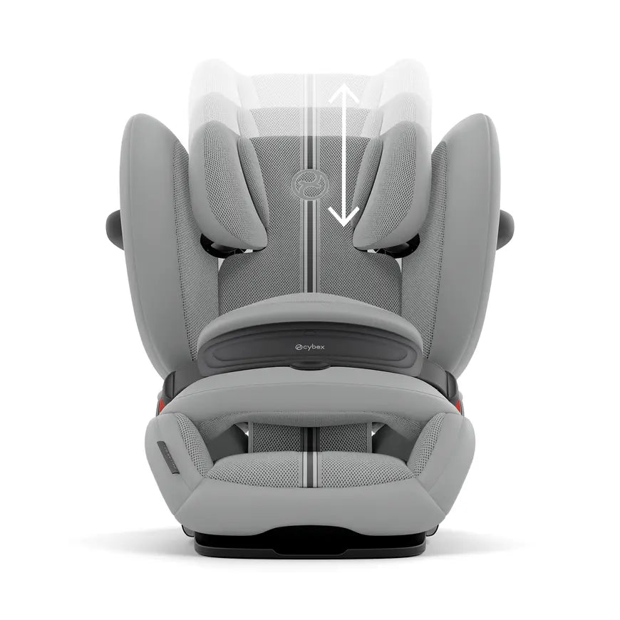 B-Ware Cybex Pallas G2 I Size Plus Kindersitz Autositz Stone Grey Gold Line Mid Grey - 4063846466863