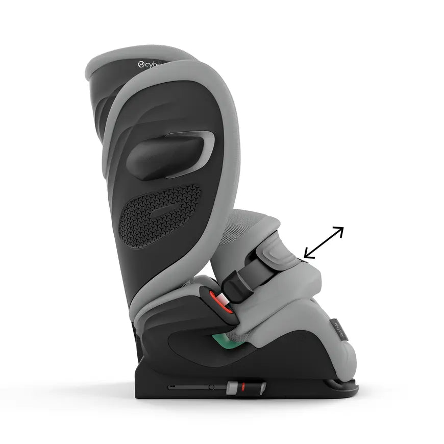 B-Ware Cybex Pallas G2 I Size Plus Kindersitz Autositz Stone Grey Gold Line Mid Grey - 4063846466863