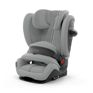 B-Ware Cybex Pallas G2 I Size Plus Kindersitz Autositz Stone Grey Gold Line Mid Grey