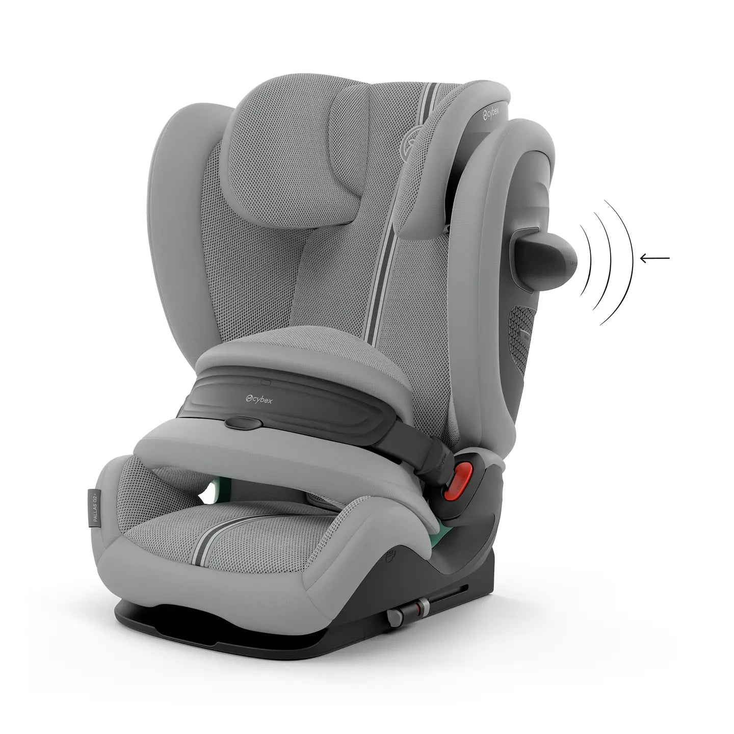 B-Ware Cybex Pallas G2 I Size Plus Kindersitz Autositz Stone Grey Gold Line Mid Grey - 4063846466863