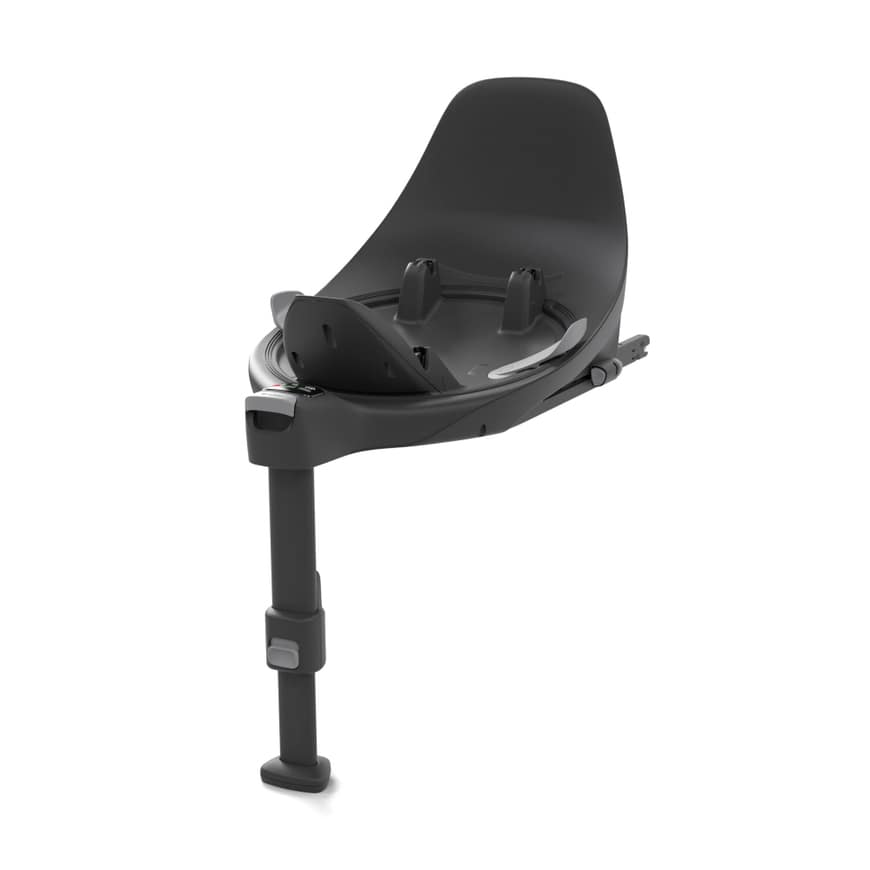 Cyber Platinum Base T Black Schwarz Kindersitz Kindersitzaufsatz Babysitz Sitz B-Ware - 4063846223602