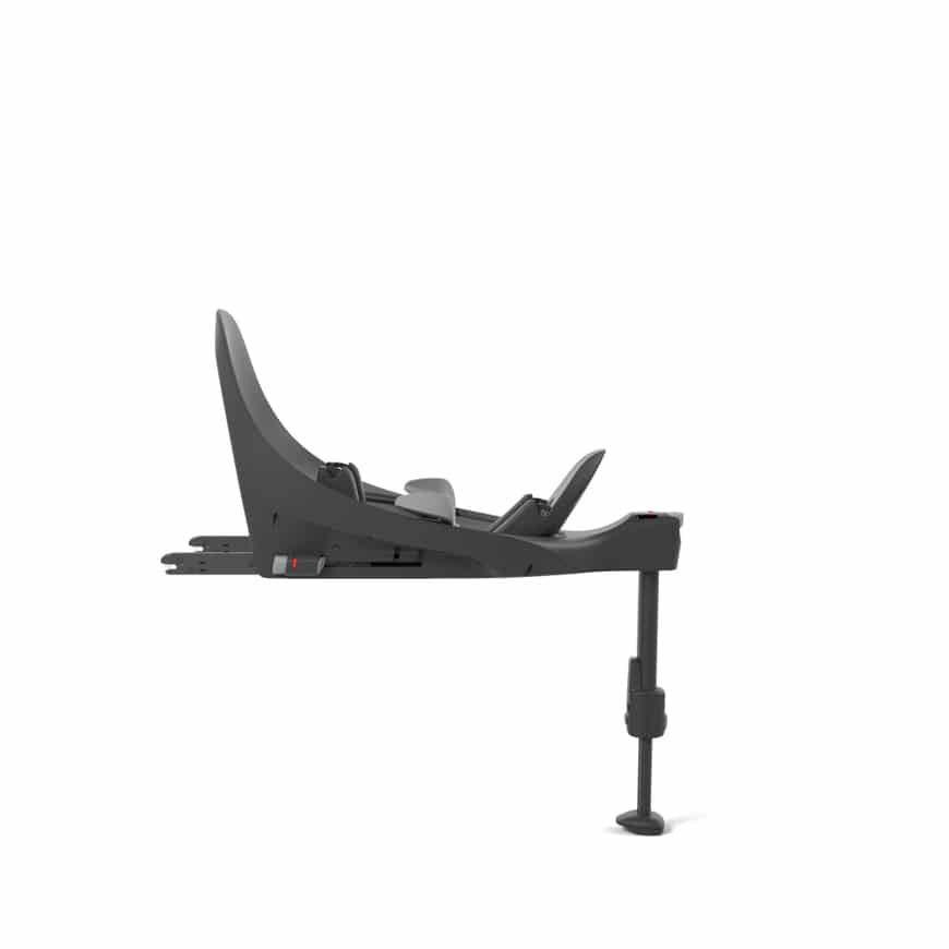 Cyber Platinum Base T Black Schwarz Kindersitz Kindersitzaufsatz Babysitz Sitz B-Ware - 4063846223602
