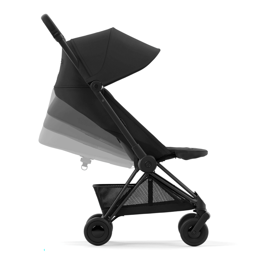 B-Ware Cybex Platinum Coya Kinderwagen Buggy Babywagen Reisebuggy Sepia Black
