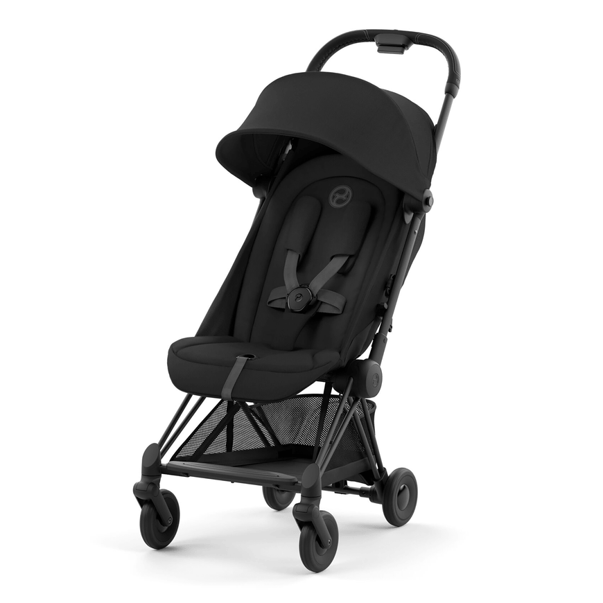B-Ware Cybex Platinum Coya Kinderwagen Buggy Babywagen Reisebuggy Sepia Black