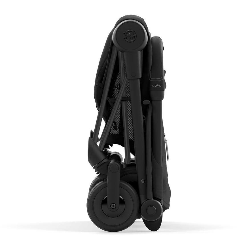 B-Ware Cybex Platinum Coya Kinderwagen Buggy Babywagen Reisebuggy Sepia Black