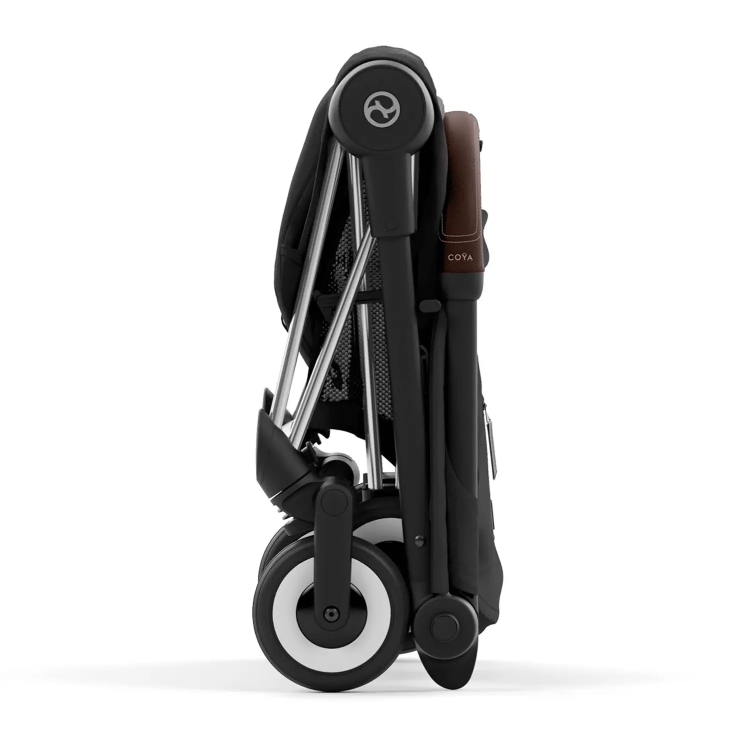 B-Ware Cybex Platinum Reisebuggy Kinderwagen Coya Sepia Black Chrome Rahmen Faltbar