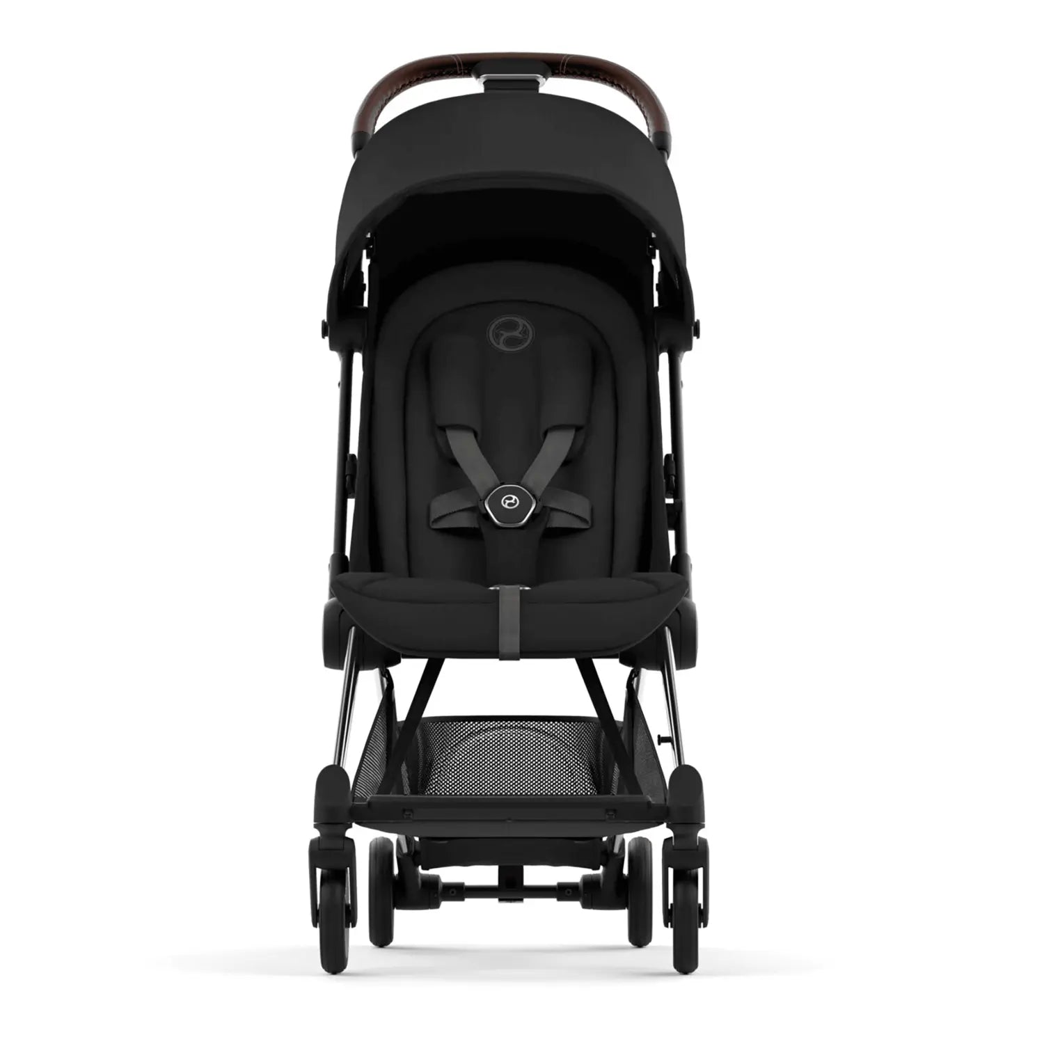 B-Ware Cybex Platinum Reisebuggy Kinderwagen Coya Sepia Black Chrome Rahmen Faltbar