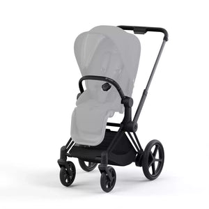 B-Ware CYBEX Kinderwagen Gestell Rahmen e Kinderwagen e-PRIAM Matt Black Platinum