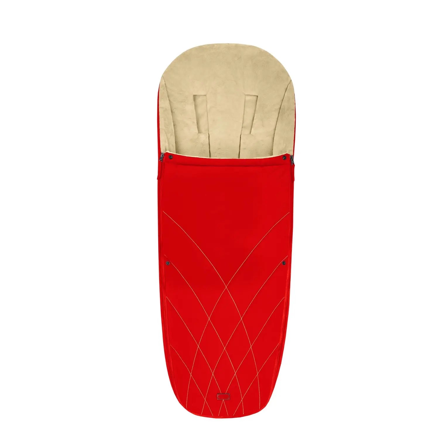 B-Ware Cybex Platinum Fußsack Kinderwagen Fußsack Autumn Gold Fleece Warmhalte Tasche - 4058511955957
