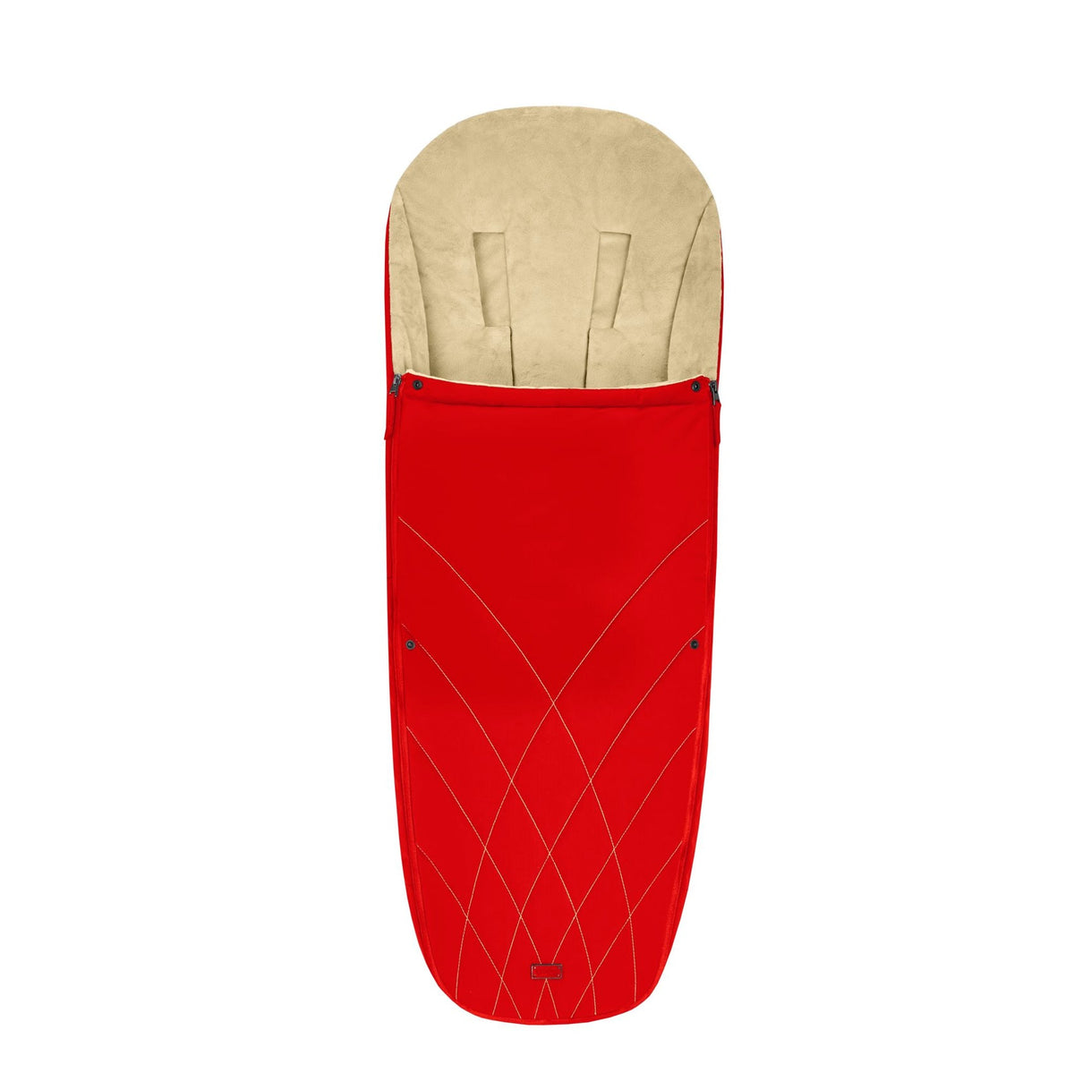 Cybex Platinum Fußsack Kinderwagen Fußsack Autumn Gold Fleece Warmhalte Tasche - 4058511955957