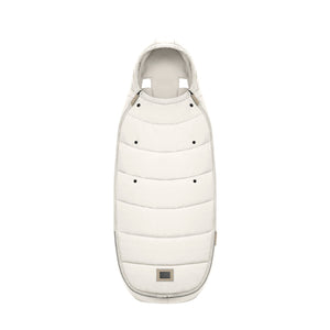 B-Ware cybex PLATINUM Fußsack Schlafsack Kinderwagen Off White Teddyfleece Universal