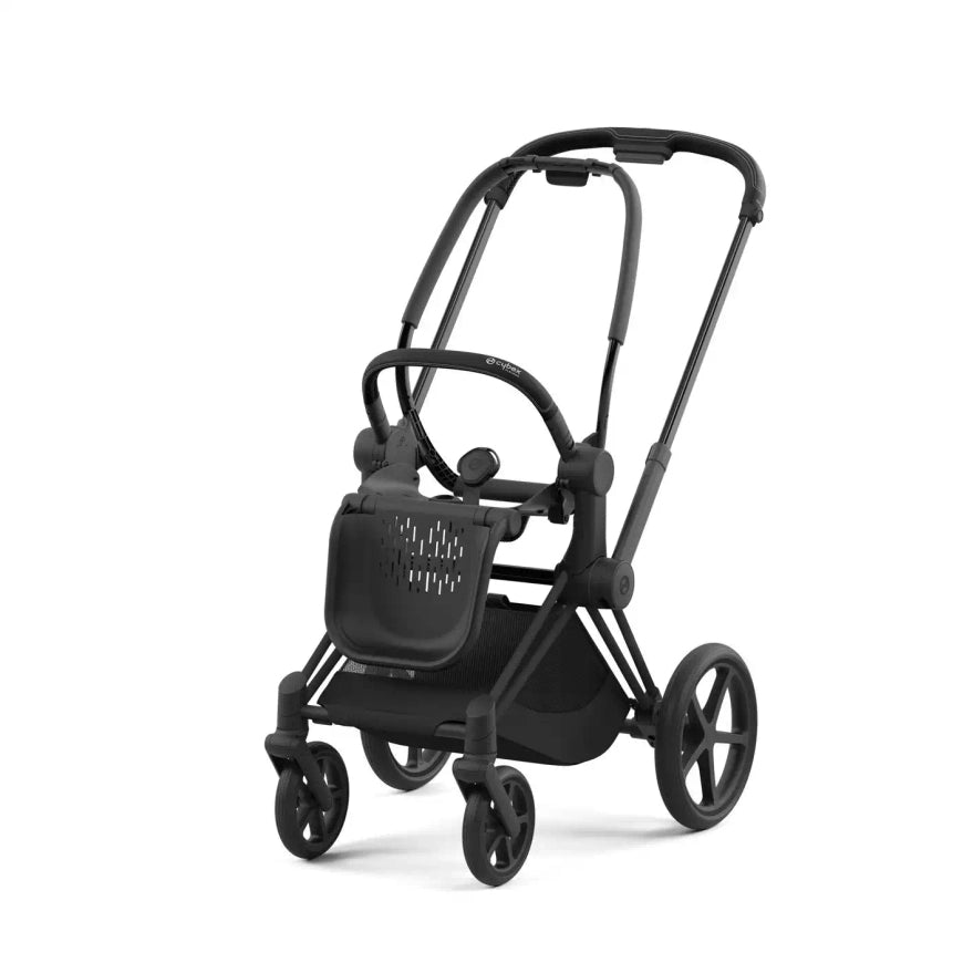 Cybex Kinderwagen Buggy Rahmen Priam Gestell Matt Black Einkaufskorb Faltbar - 2000581999708