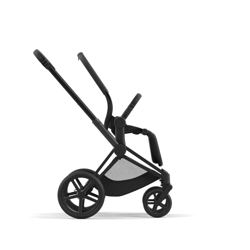Cybex Kinderwagen Buggy Rahmen Priam Gestell Matt Black Einkaufskorb Faltbar - 2000581999708