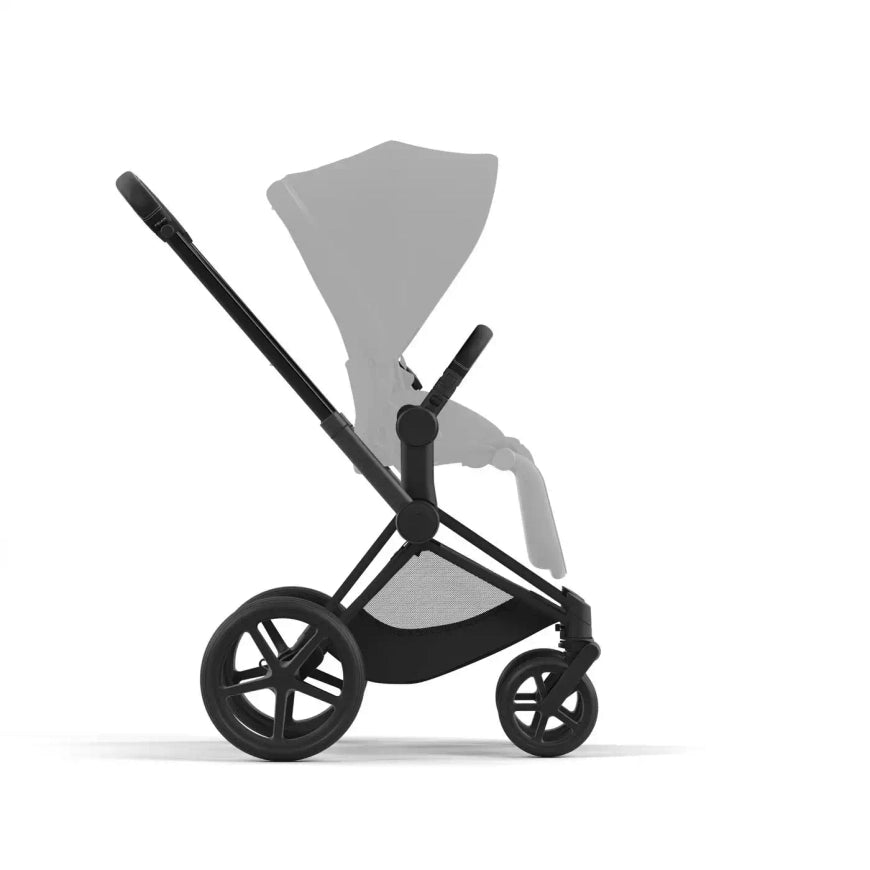 Cybex Kinderwagen Buggy Rahmen Priam Gestell Matt Black Einkaufskorb Faltbar - 2000581999708