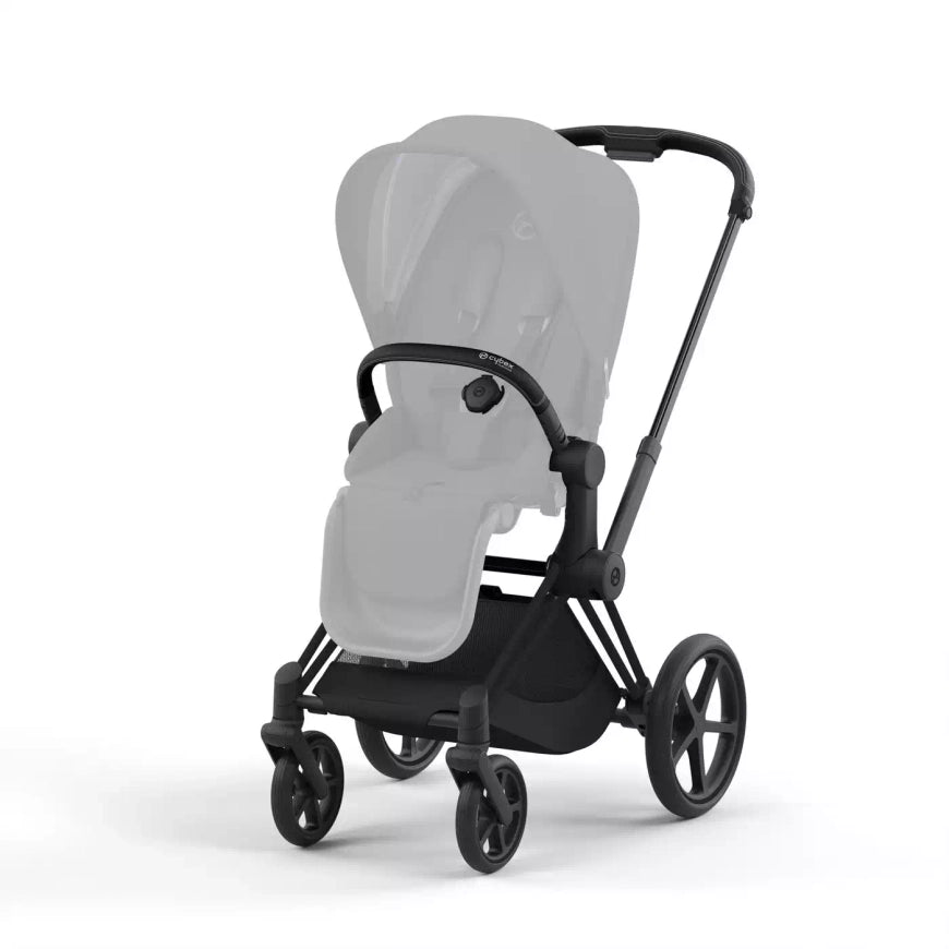 Cybex Kinderwagen Buggy Rahmen Priam Gestell Matt Black Einkaufskorb Faltbar - 2000581999708