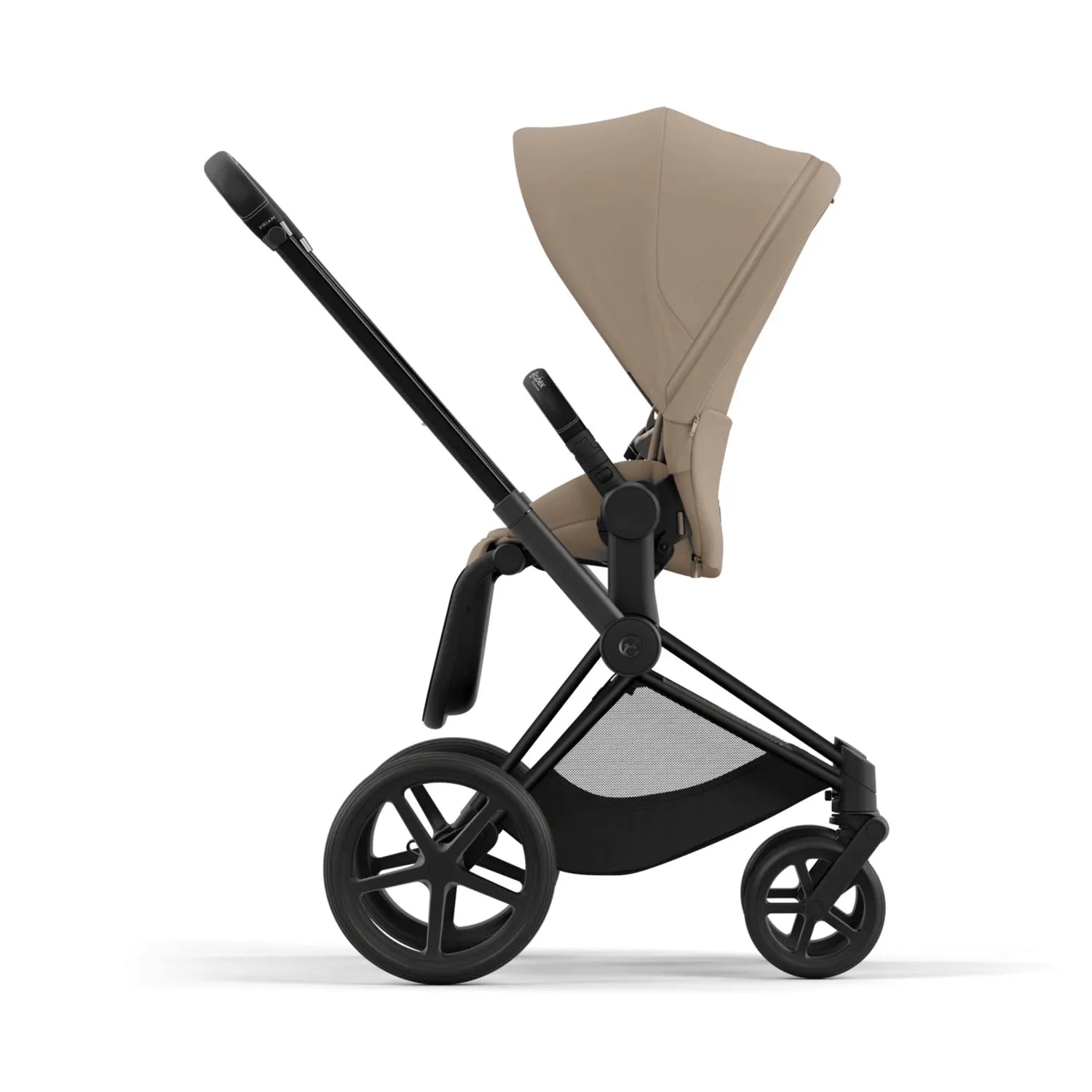 B-Ware Cybex Platinum Sitzpaket Aufsatz Priam Bezug Cozy Beige Florales Muster - 4063846452514