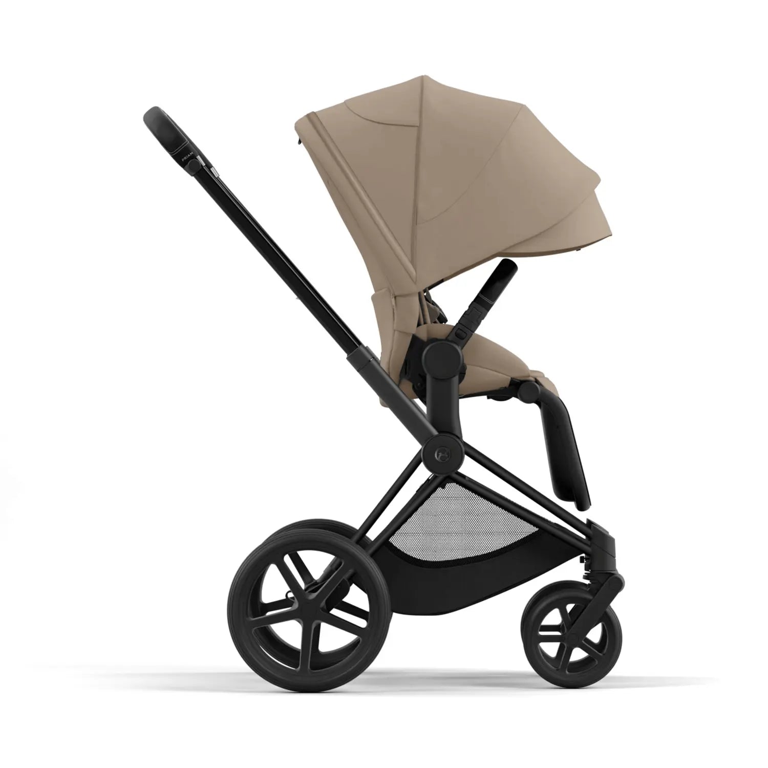 B-Ware Cybex Platinum Sitzpaket Aufsatz Priam Bezug Cozy Beige Florales Muster - 4063846452514
