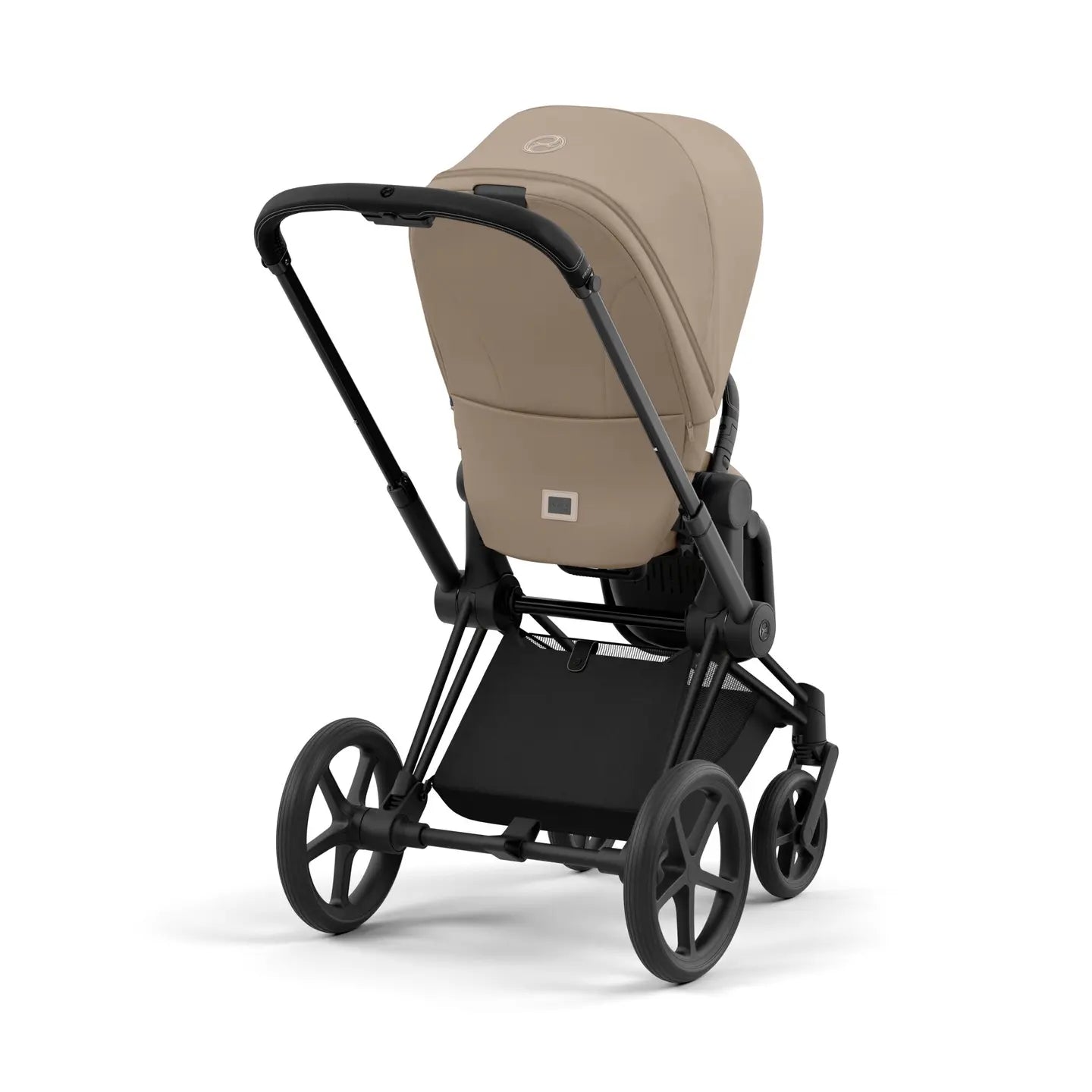B-Ware Cybex Platinum Sitzpaket Aufsatz Priam Bezug Cozy Beige Florales Muster - 4063846452514